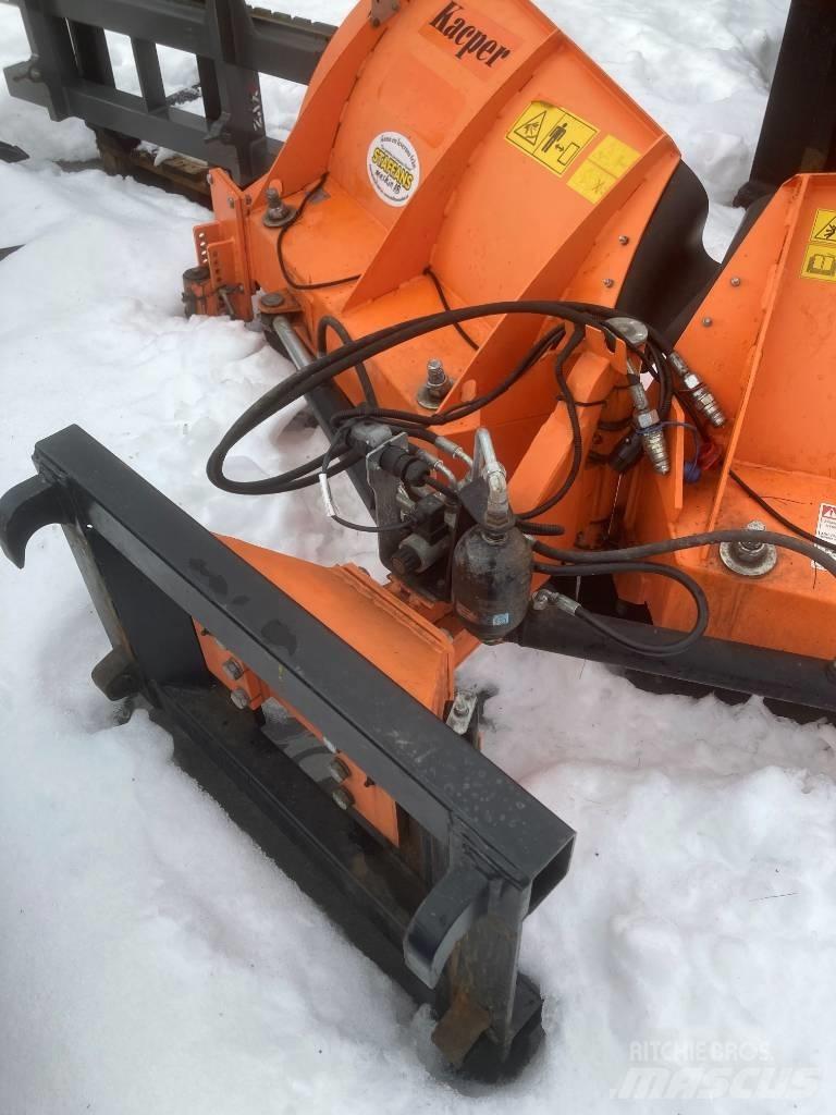Pronar PU 2100 Sněžné pluhy, přední sněhové radlice