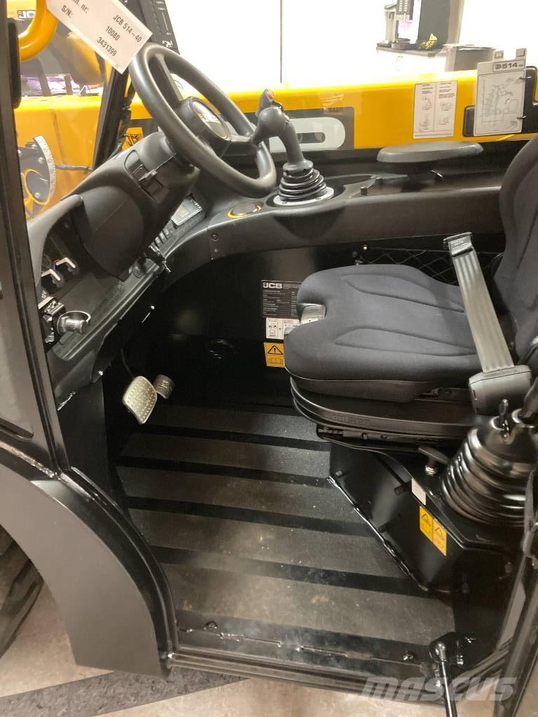 JCB 514-40 Teleskopické manipulátory