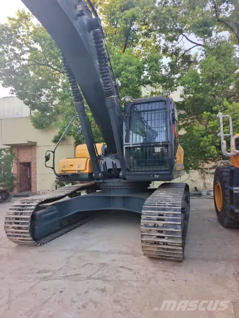 Hyundai 305 LC-9T Pásová rýpadla