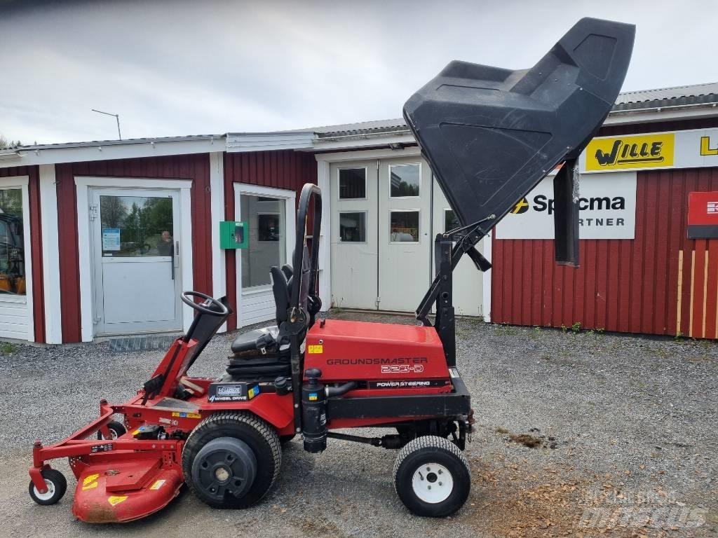 Toro GM 223 Samojízdné sekačky