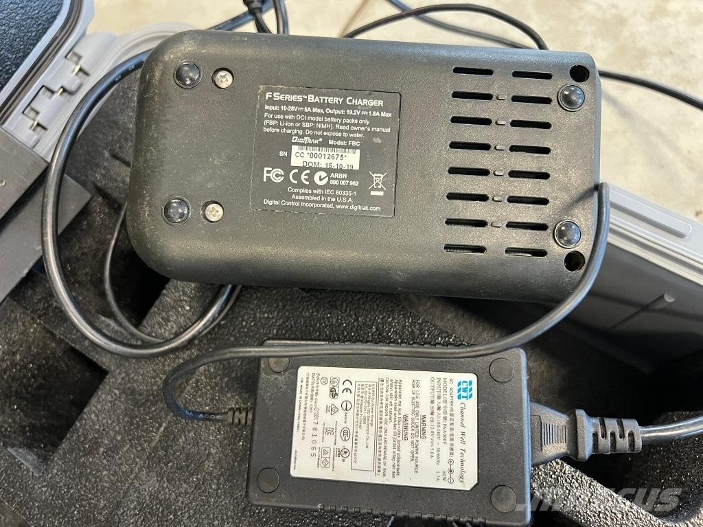  DigiTrack F5 Příslušenství a náhradní díly k vrtným zařízením