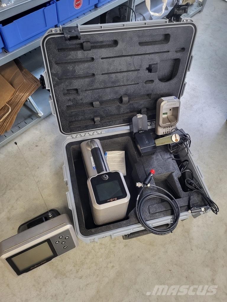  DigiTrack F5 Příslušenství a náhradní díly k vrtným zařízením