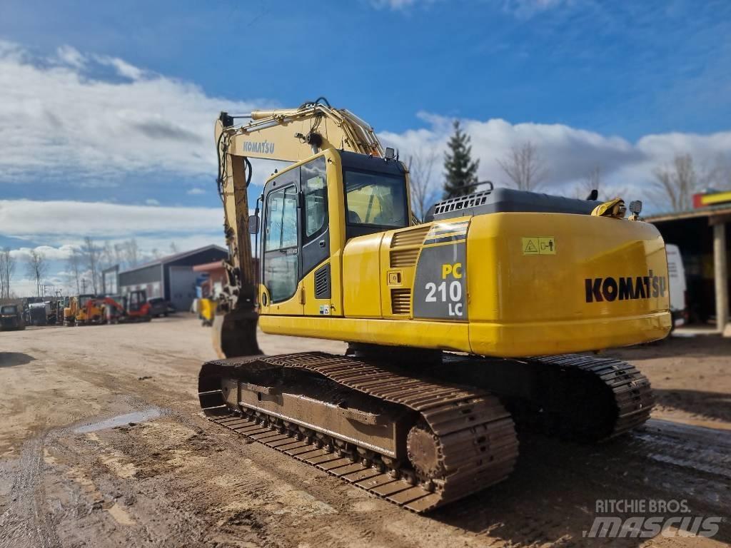 Komatsu PC 210 LC-8 Pásová rýpadla
