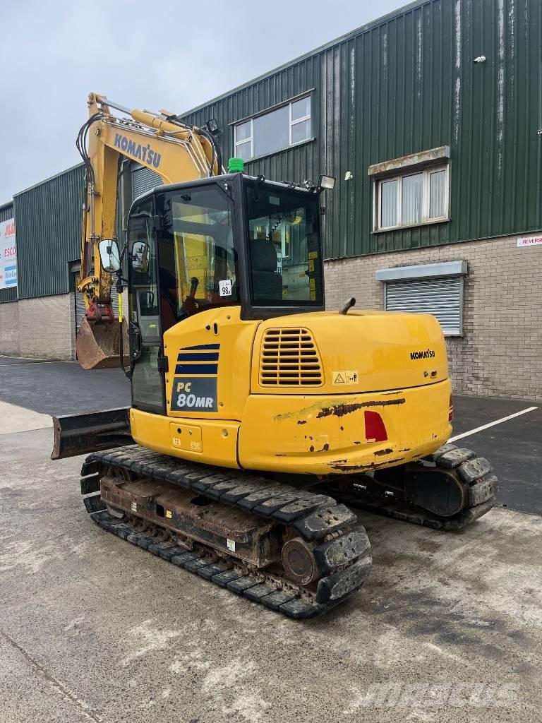 Komatsu PC80MR-5E0 Midi rýpadla 7t - 12t