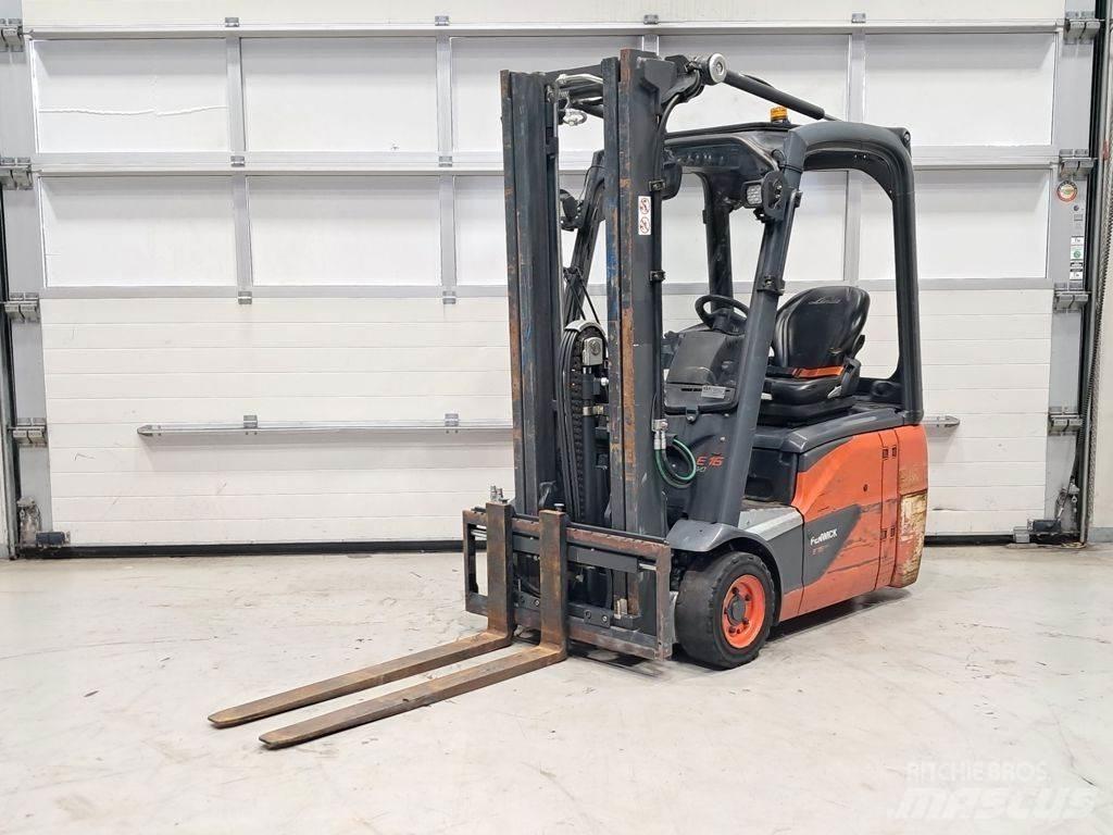 Linde E16C-02 Akumulátorové vozíky