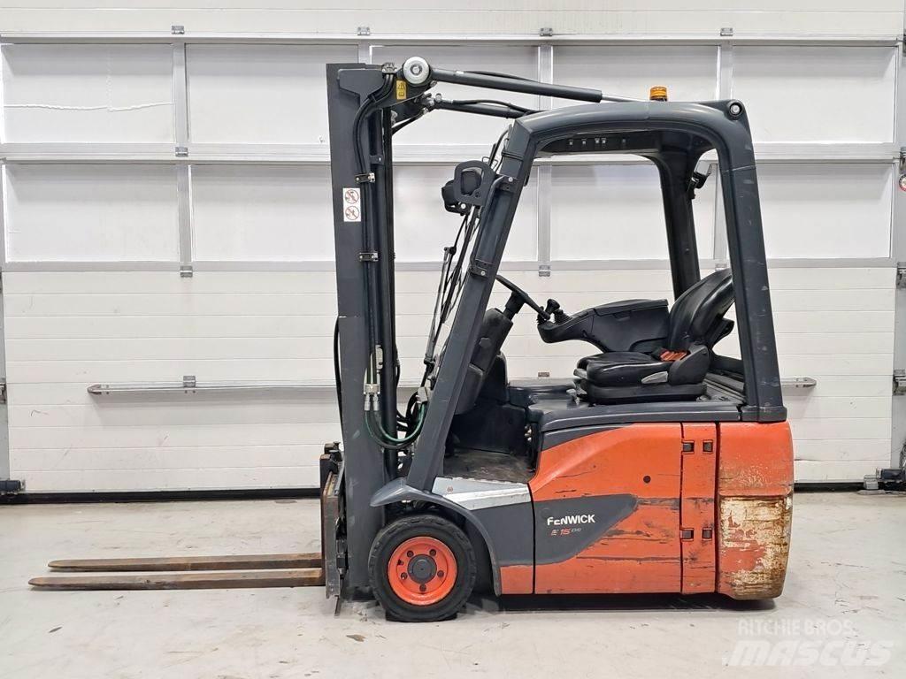 Linde E16C-02 Akumulátorové vozíky
