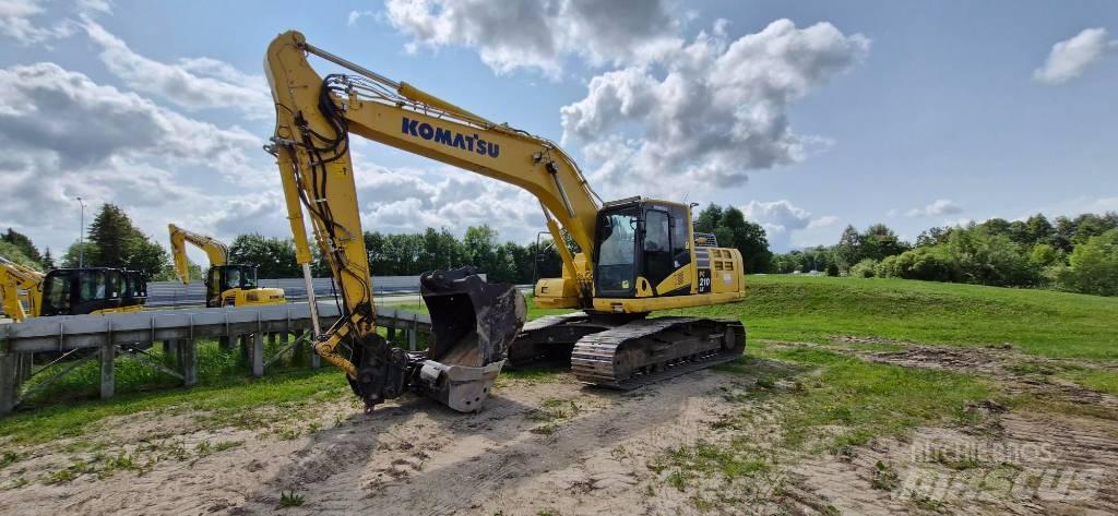 Komatsu PC 210 LC-11 Pásová rýpadla