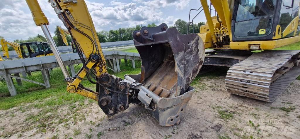 Komatsu PC 210 LC-11 Pásová rýpadla