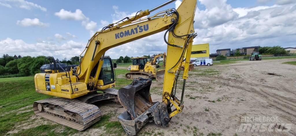 Komatsu PC 210 LC-11 Pásová rýpadla