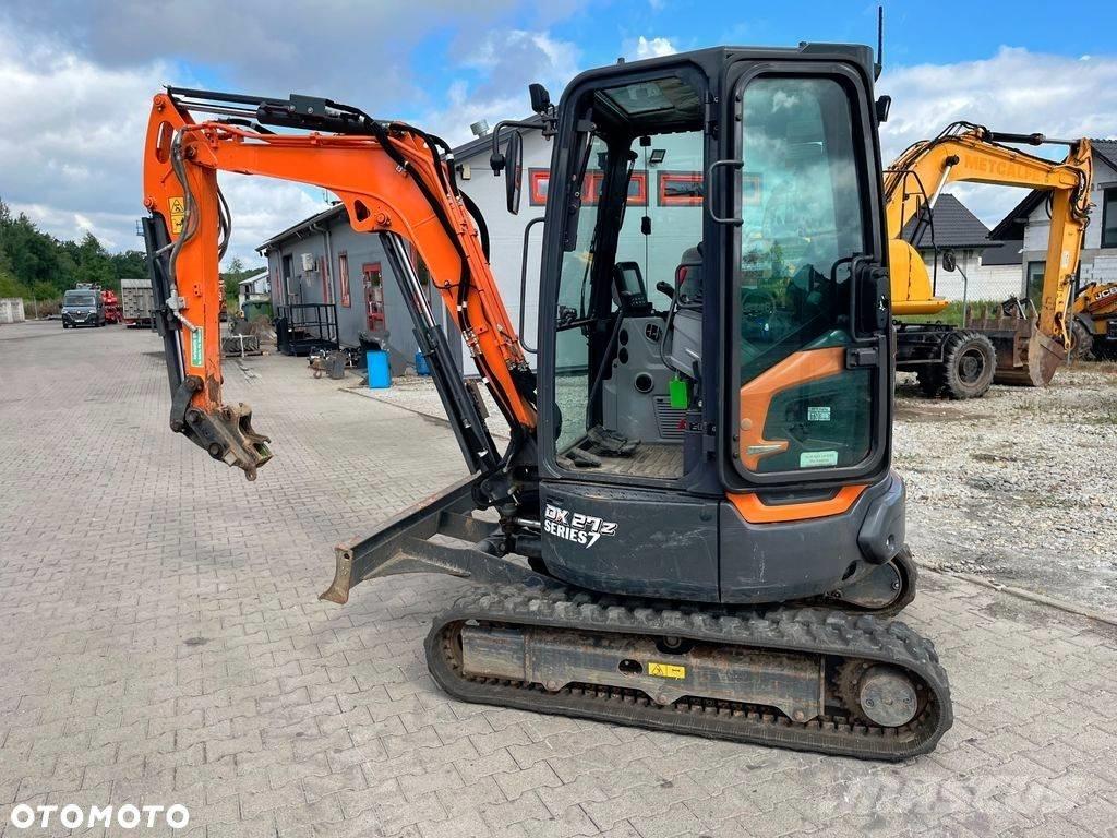 Doosan DX 27 Z Mini rýpadla < 7t