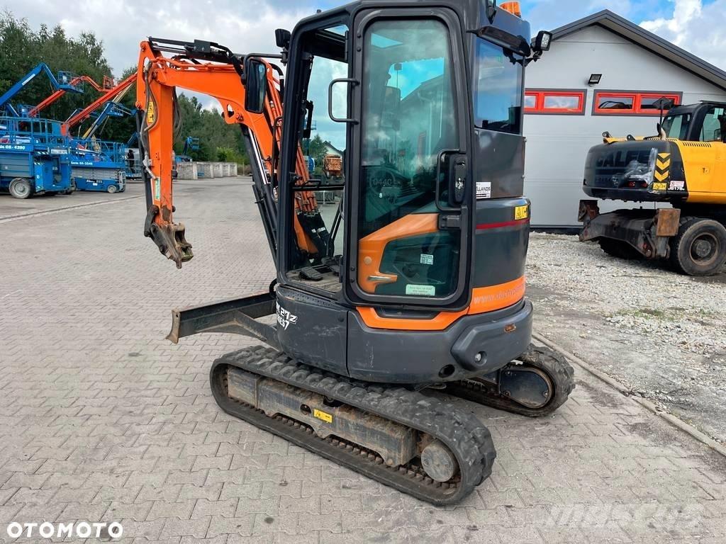 Doosan DX 27 Z Mini rýpadla < 7t