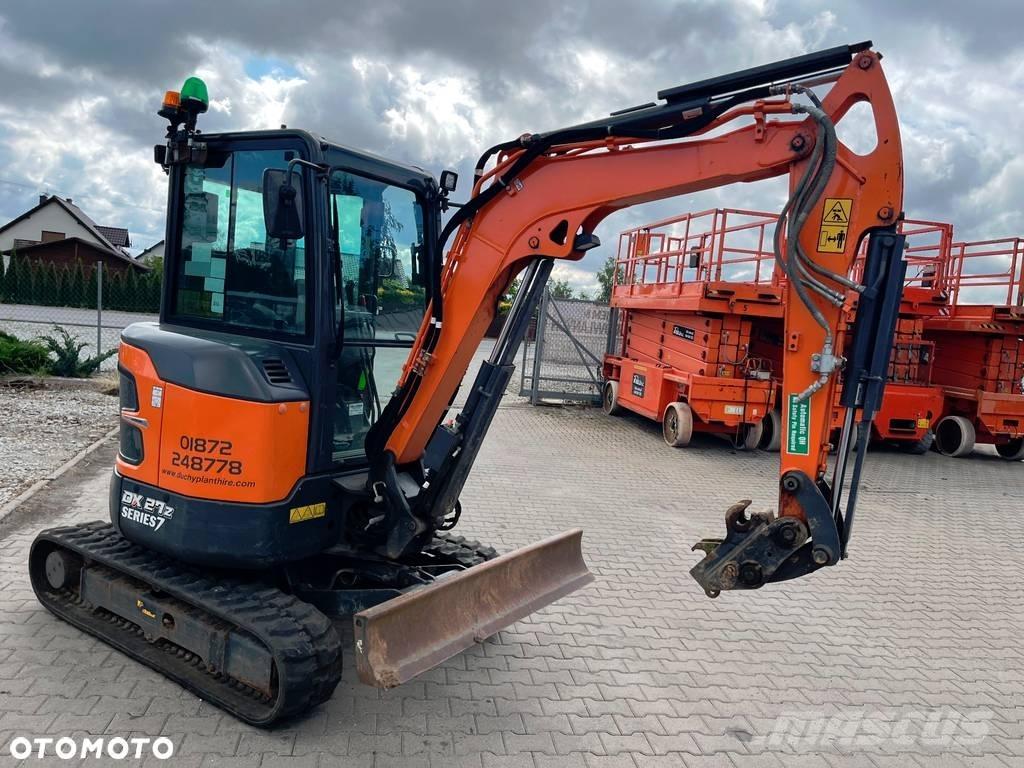 Doosan DX 27 Z Mini rýpadla < 7t