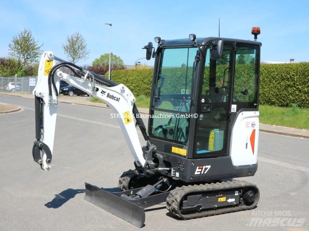 Bobcat E 17 Mini rýpadla < 7t