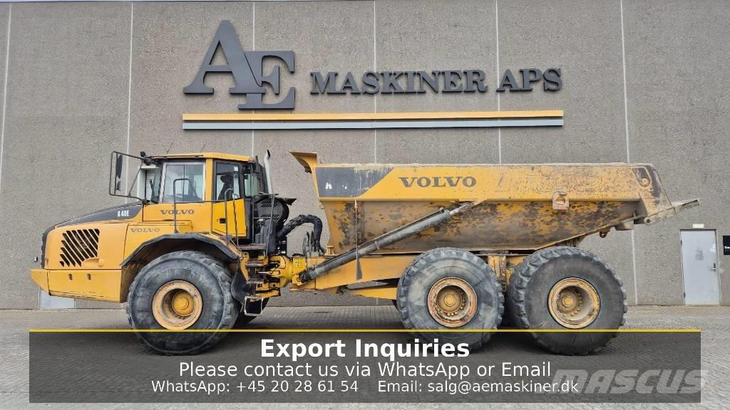 Volvo A 40 E Kloubové dempry