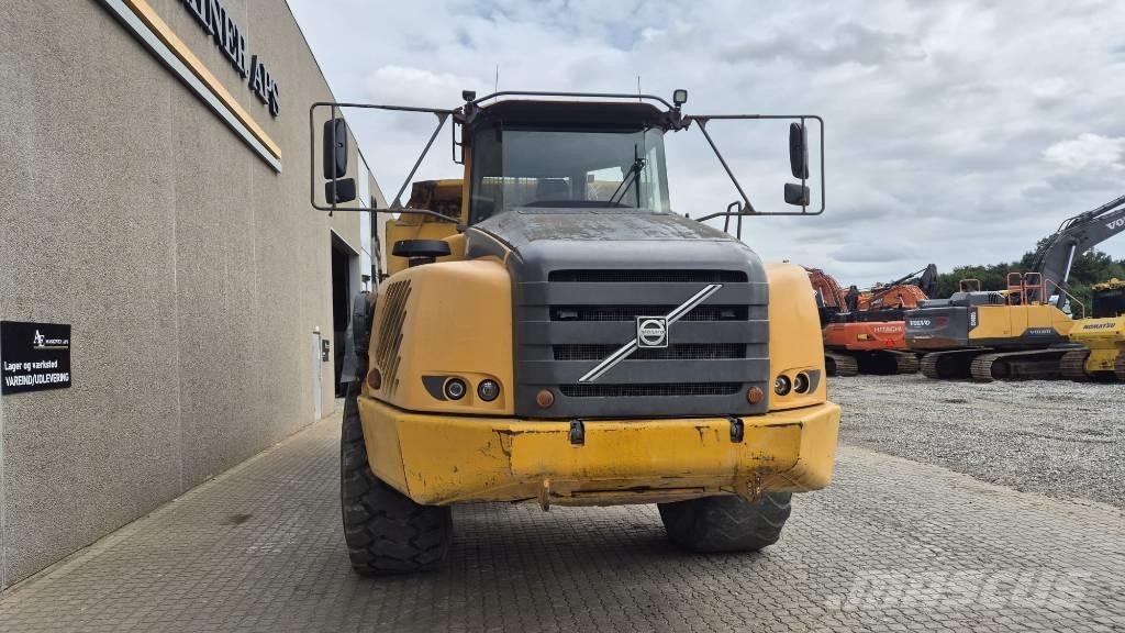 Volvo A 40 E Kloubové dempry