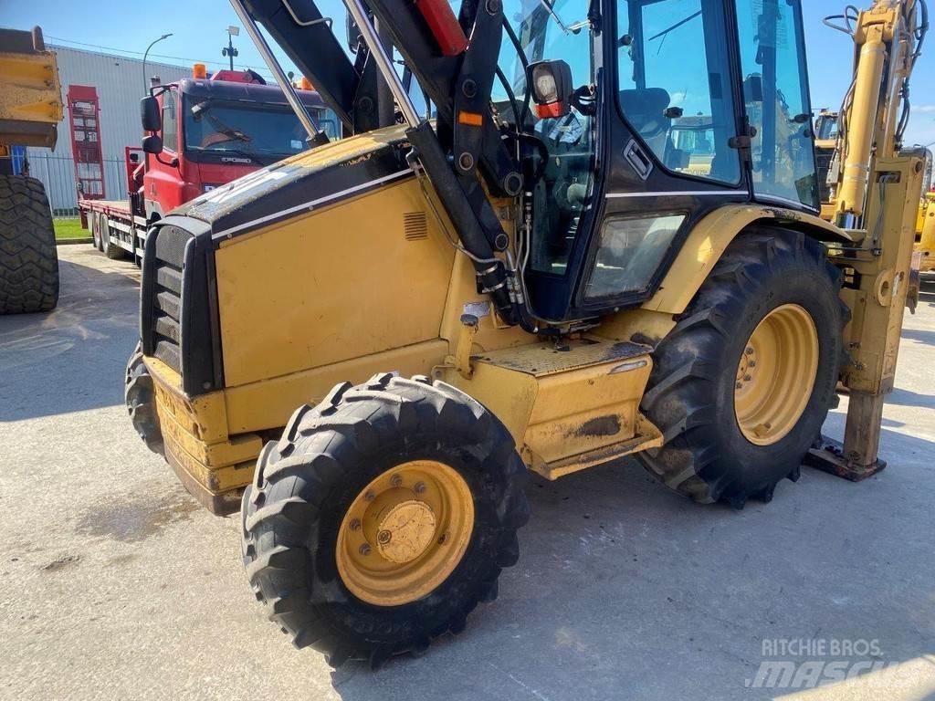 CAT 432D NVT Rýpadlo-nakladače