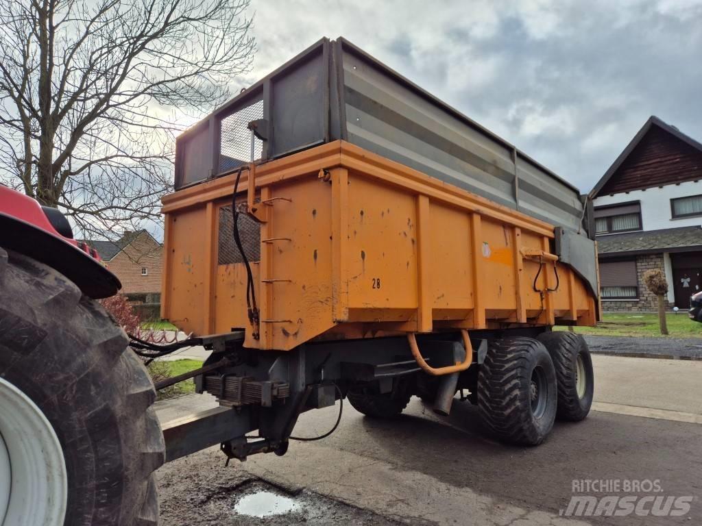 Dezeure GK22 Sklápěcí přívěs