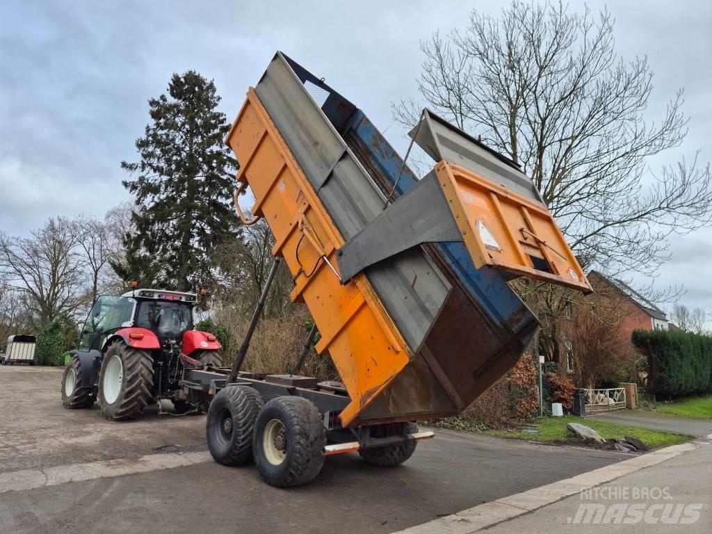 Dezeure GK22 Sklápěcí přívěs