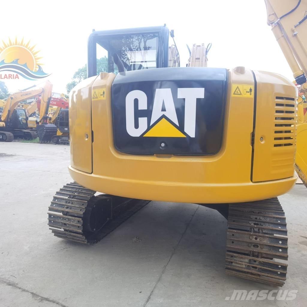 CAT 308 E 2 Pásová rýpadla