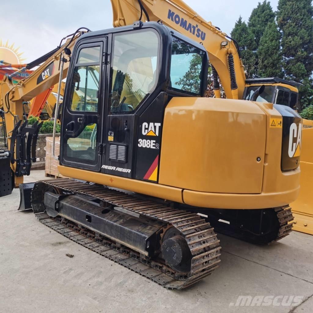 CAT 308 E 2 Pásová rýpadla