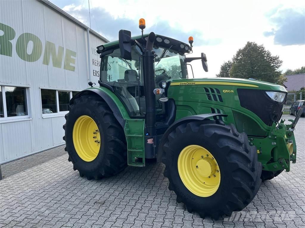 John Deere 6150R Traktory