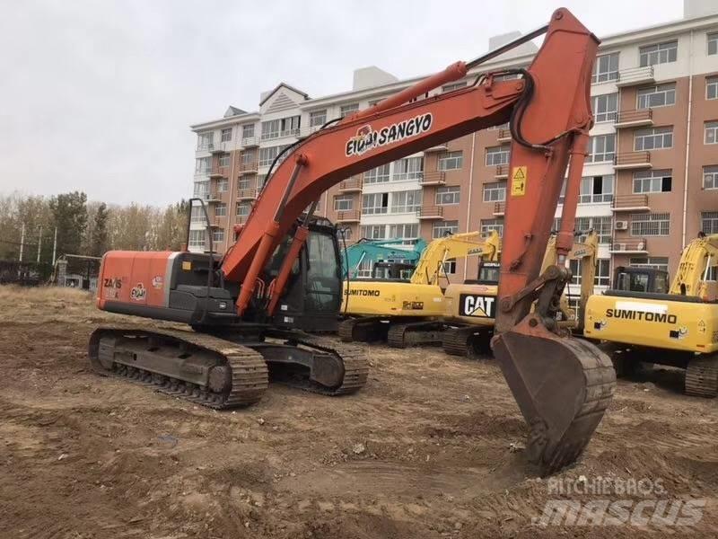 Hitachi zx210 Pásová rýpadla
