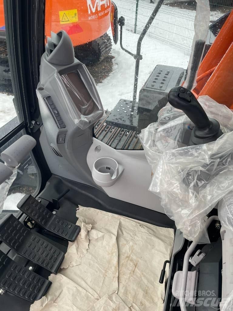 Hitachi ZX 130-6 Pásová rýpadla