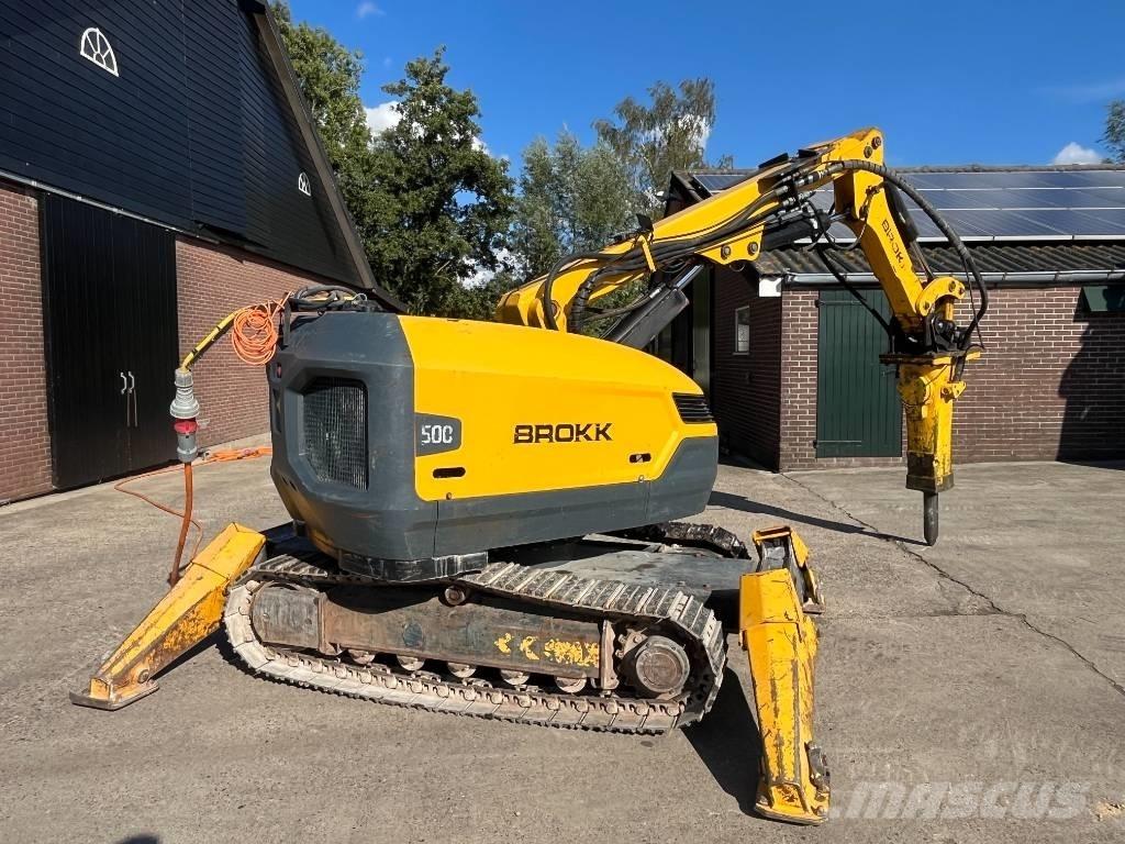 Brokk 500 Speciální bagry