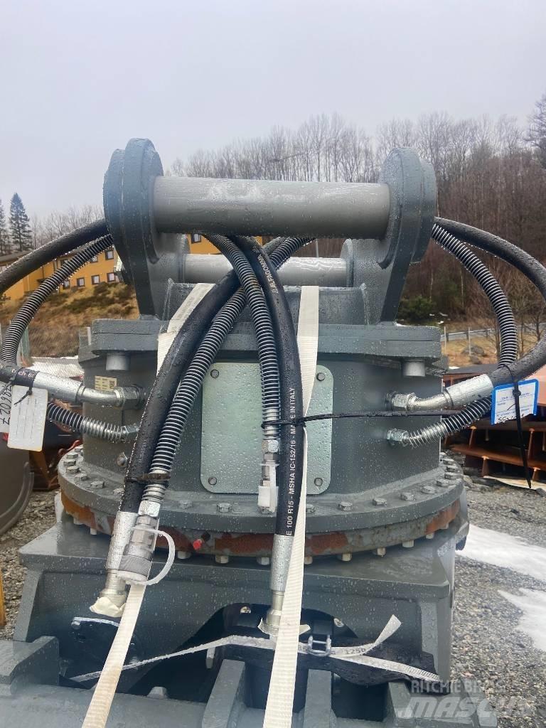 Liebherr SG40 Klešťové drapáky