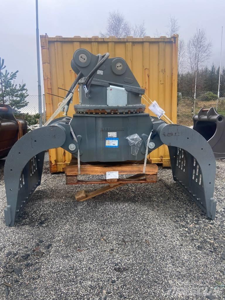Liebherr SG40 Klešťové drapáky