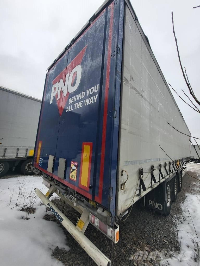 Krone Curtain HP Plachtové návěsy