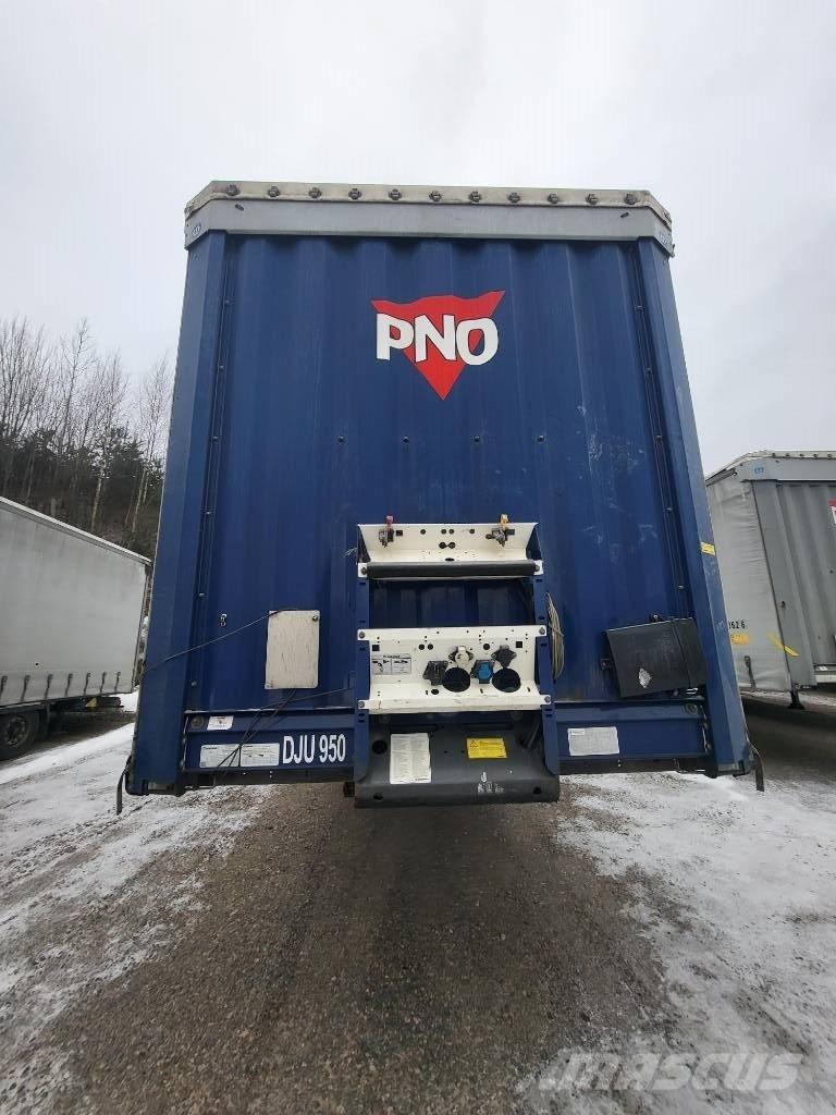 Krone Curtain HP Plachtové návěsy