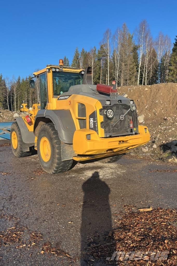 Volvo L 120 H Kolové nakladače