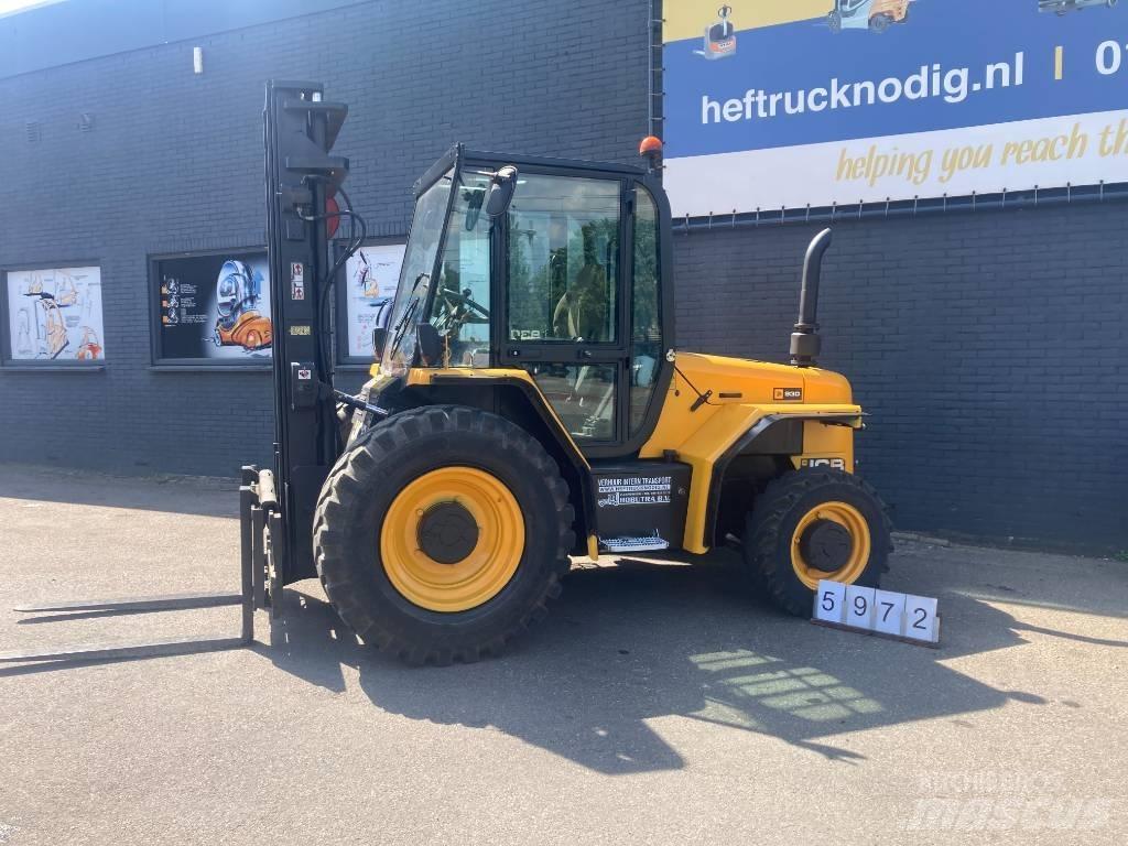 JCB 930-4 Terénní vysokozdvižné vozíky