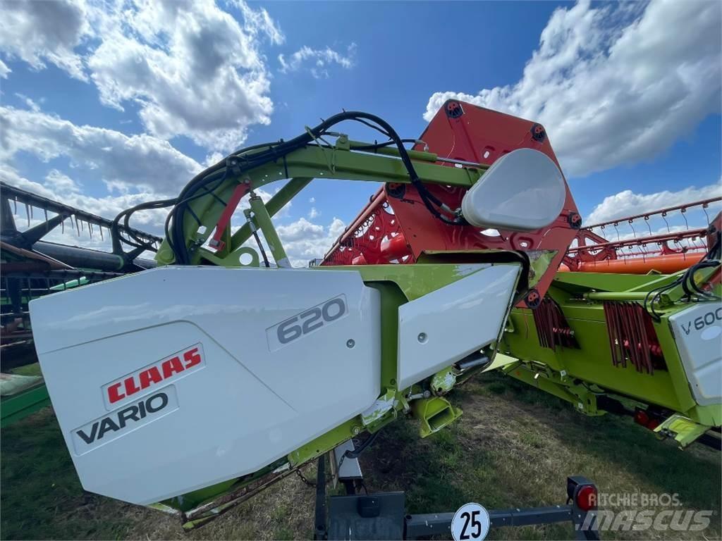 CLAAS V620 Těžební hlavy