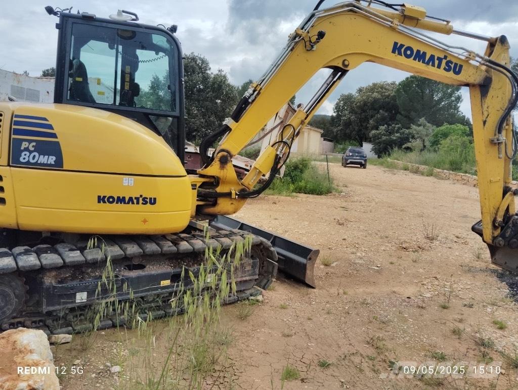 Komatsu PC 80 MR Midi rýpadla 7t - 12t