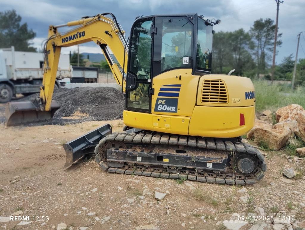 Komatsu PC 80 MR Midi rýpadla 7t - 12t