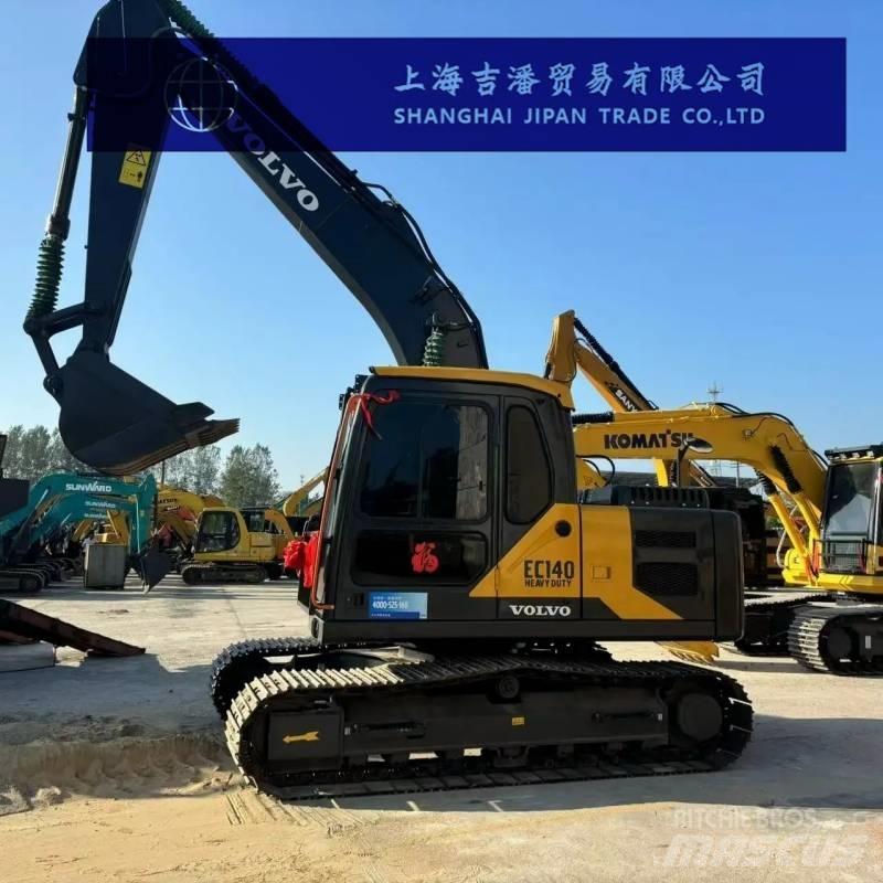 Volvo EC 140 Pásová rýpadla