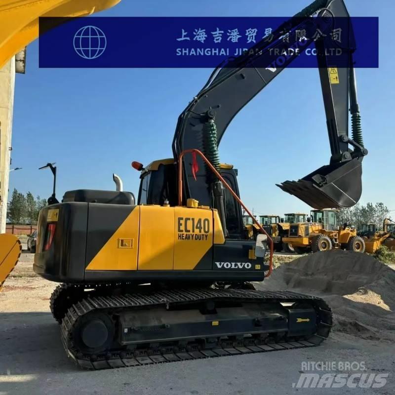 Volvo EC 140 Pásová rýpadla