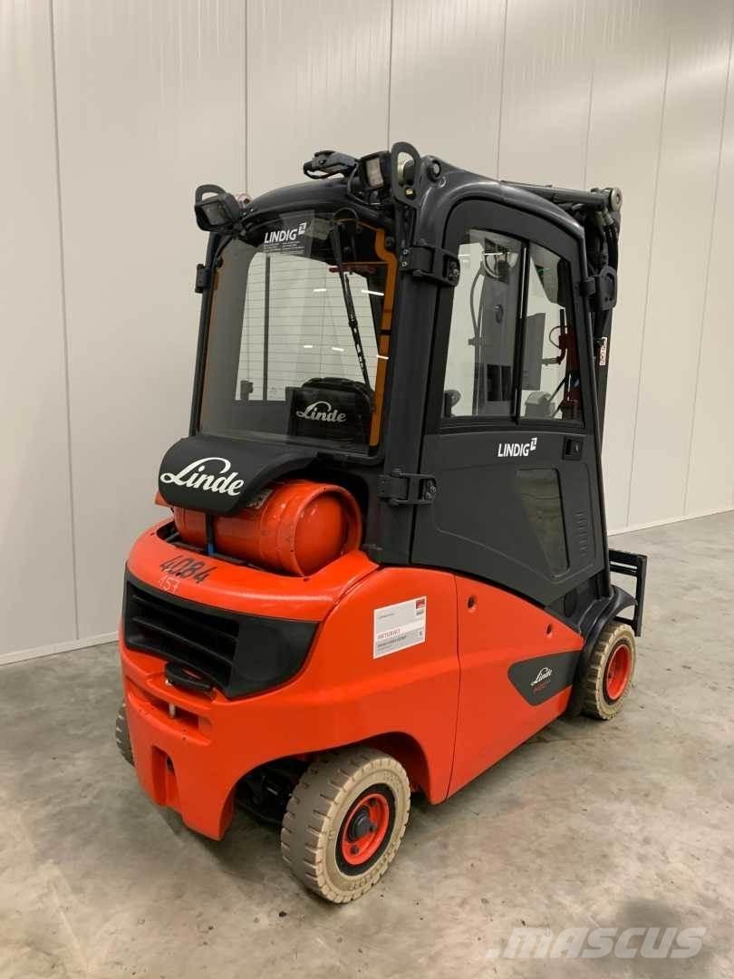 Linde H20T LPG vozíky