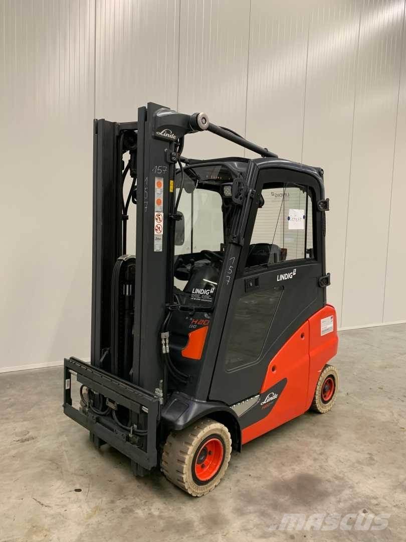 Linde H20T LPG vozíky