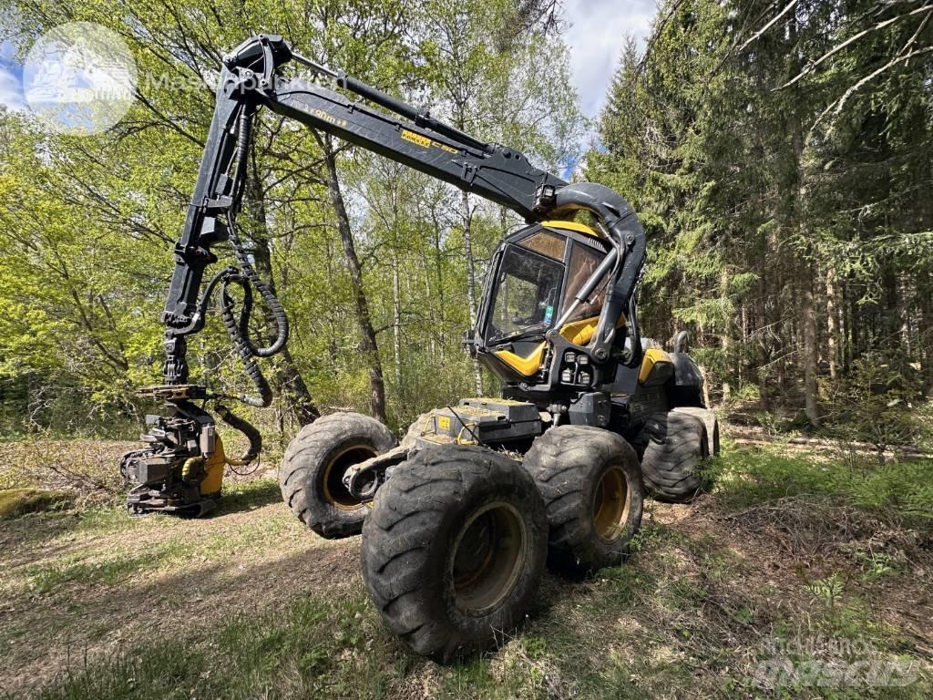 Ponsse Scorpion Harvestory
