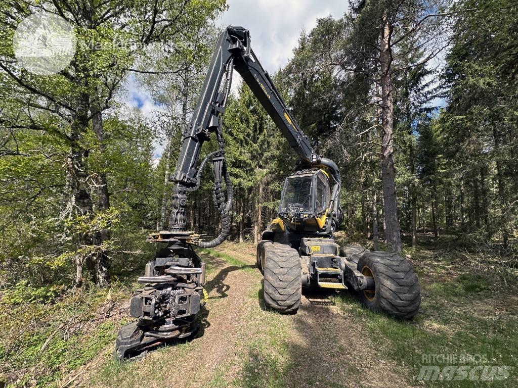 Ponsse Scorpion Harvestory