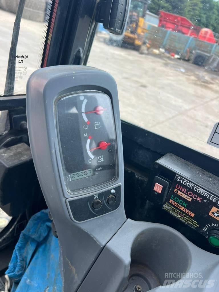 Kubota KX 030-4 Mini rýpadla < 7t