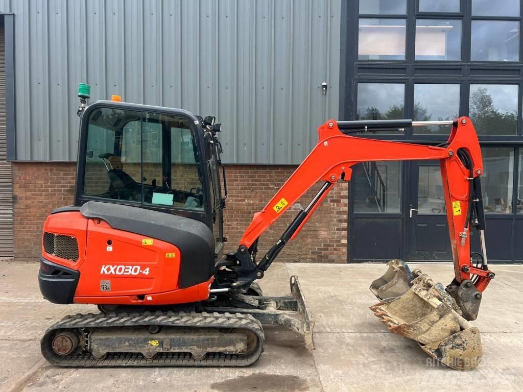 Kubota KX 030-4 Mini rýpadla < 7t
