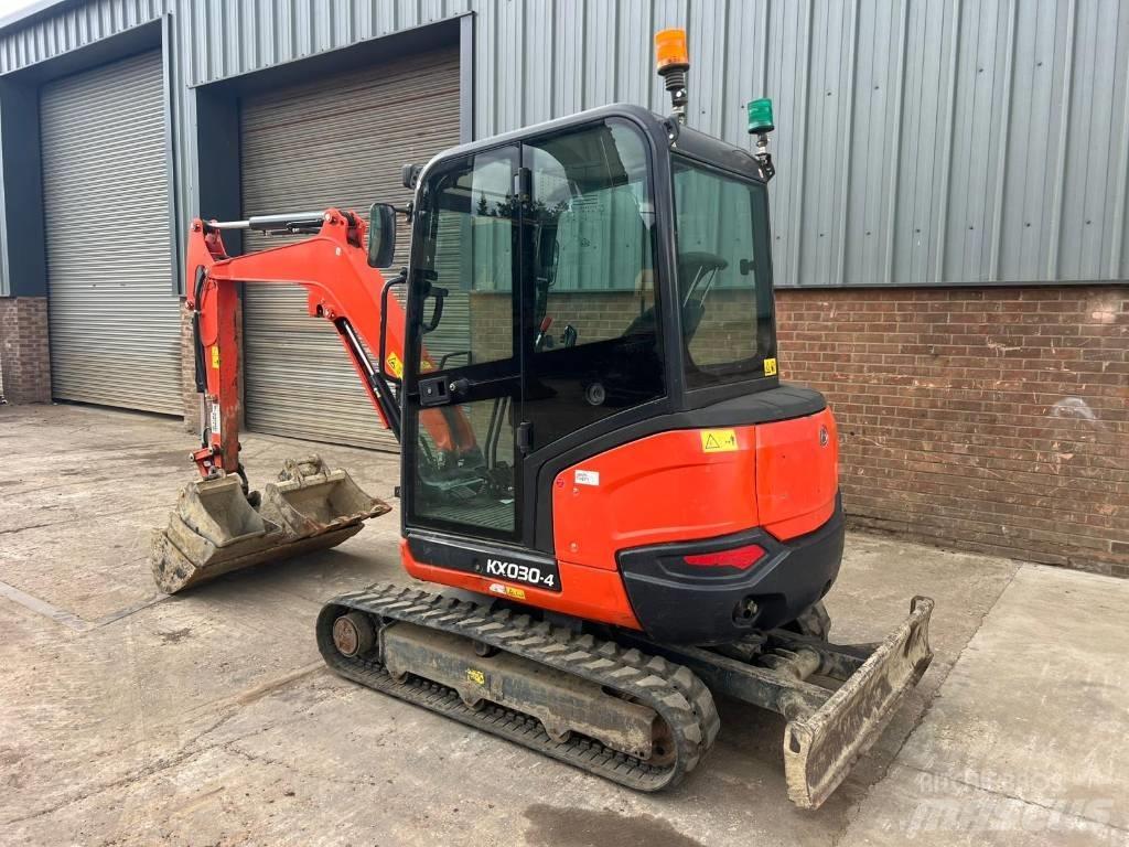 Kubota KX 030-4 Mini rýpadla < 7t