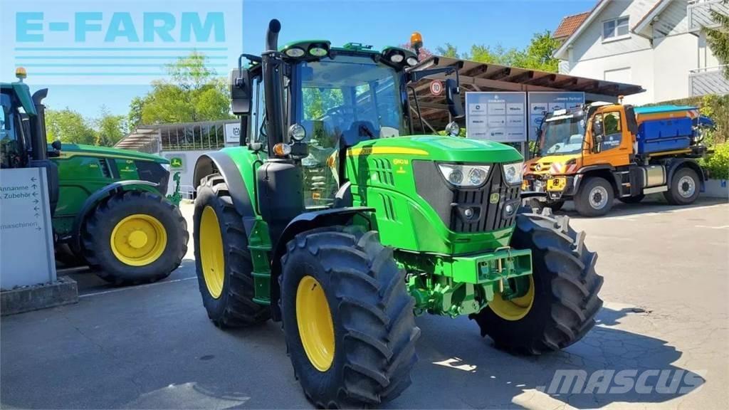 John Deere 6140m Traktory