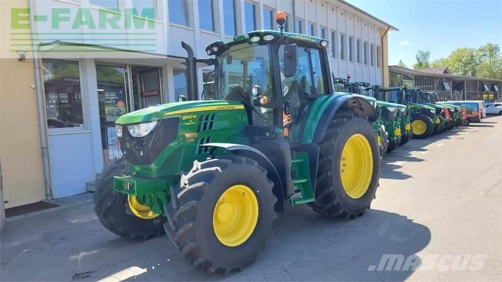 John Deere 6140m Traktory