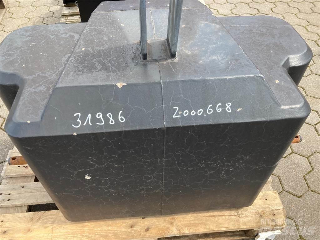  SUER 700 kg Další příslušenství k traktorům