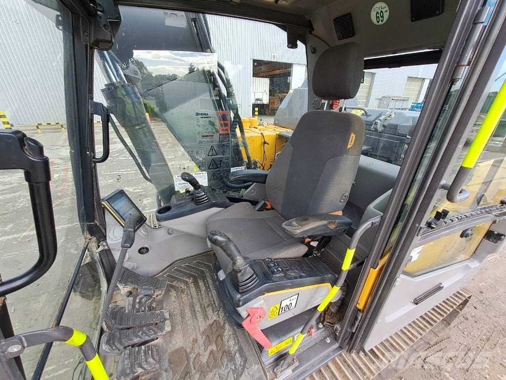 Volvo EC 140 EL Pásová rýpadla